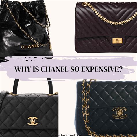 chanel bag japan price|why is chanel so expensive.